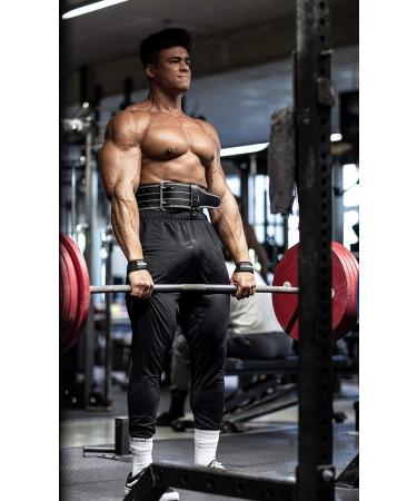 Fitgrand Wrist Bandages & Tensile Aids (2 Set) | Optimal Support for Strength Training Fitness Bodybuilding Weightlifting - Unisex Black - Buy Online on GoSupps.com