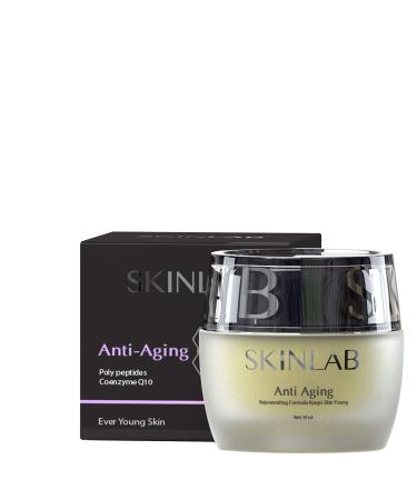 SKINLAB- Anti-Aging Eye Cream - Renewing Fromula - Collegen Stimulation - Coenzyme Q10 Concentrated