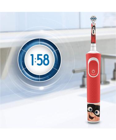 Buy Oral-B Kids Electric Toothbrush - Rechargeable Disney Pixar Design for Ages 3+ | Fast International Shipping - Buy Online on GoSupps.com