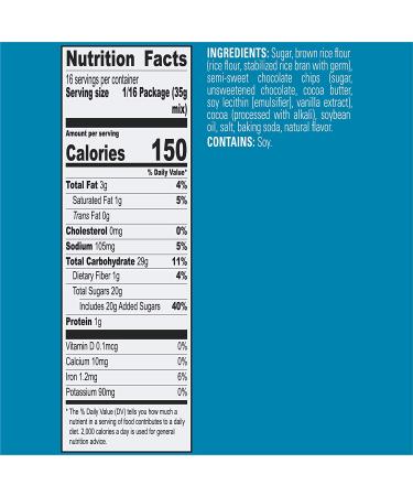 Krusteaz Gluten Free Double Chocolate Brownie Mix 20 Oz (Pack of 8) - Buy Now for Delicious Gluten-Free Treats! - Buy Online on GoSupps.com
