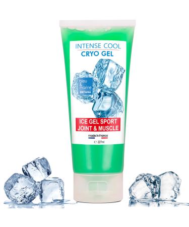 bleu & marine Bretania - Gel Froid Intense Cool | N 1 en Sport | Effet Rafra chissant Imm diat | Cryoth rapie | Id al pour Massages Apr s Effort | Absorption Rapide Vert