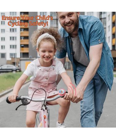 Children's Bicycle Bell - Blue Kids Bell for Bikes & Scooters | Perfect Birthday & Christmas Gift - Buy Online on GoSupps.com
