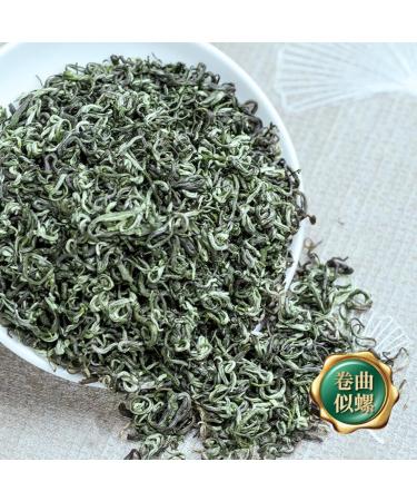 HQZM Premium Preming Biluochun Tea 250g 881oz Strong Flavor Chinese Green Tea Refreshing Taste - Buy Online on GoSupps.com