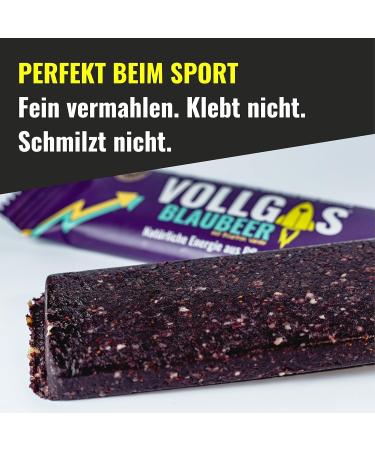 Full Gas Mixed Box - Vegan & Organic Energy Seals with 30mg Caffeine - Gluten-Free Sports Fuel for Cycling Running & Hiking - Buy Online on GoSupps.com