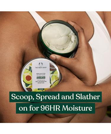 Buy The Body Shop Avocado Body Butter 1.69 Oz - Nourishing Moisturizer for Soft Skin | Worldwide Shipping - Buy Online on GoSupps.com