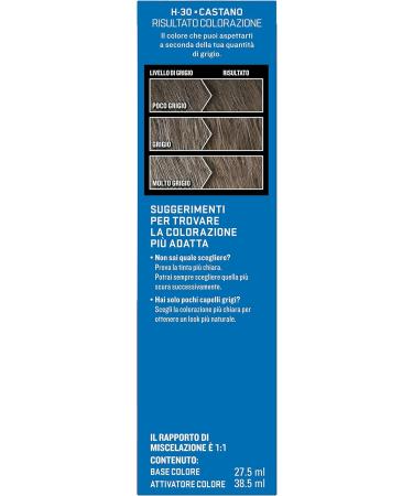  Just for men Just For Men COLORJUSTCN Colouring Shampoo H30 Castano 1 Pack of 1 - Buy Online on GoSupps.com