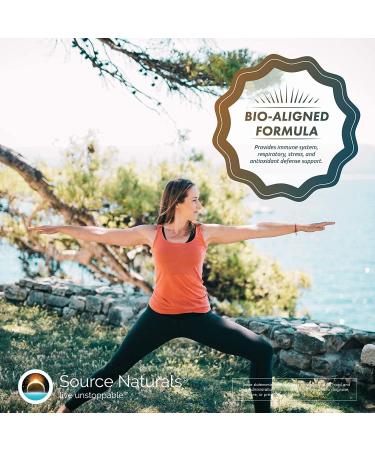 Source Naturals Wellness Formula - Herbal Defense Complex 120 Capsules | Immune Support - Buy Online on GoSupps.com