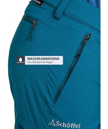 Sch ffel Men's Folkstone Shorts - Versatile Hiking Trousers with Adjustable Waist & Practical Pockets - Outdoor Pants in 54 Dress Blues - Buy Online on GoSupps.com