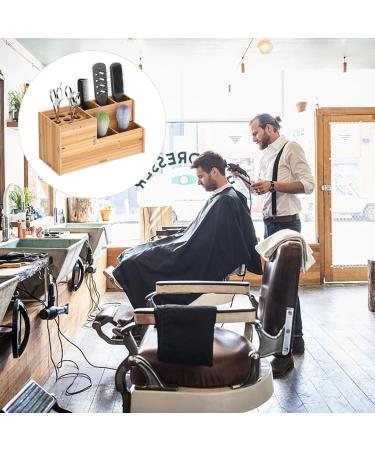 minkissy Hairdressing Scissor Stand Salon Organizers Storage Hair Stylist Shears Rack Hair Brush Holder Barber Scissor Holder - Buy Online on GoSupps.com