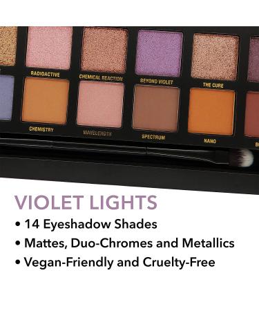 W7 Violet Lights Eye Colour Palette - Neutrals Gone Wild 0.39 oz | Vibrant Eyeshadow Collection - Buy Online on GoSupps.com