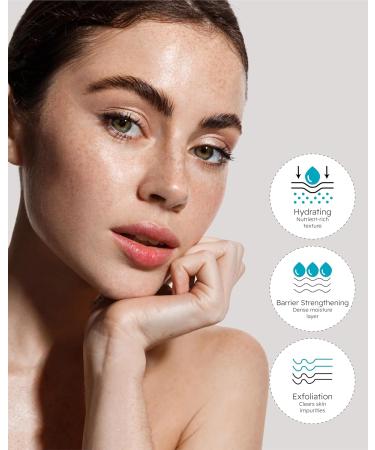Beyond Angel Aqua Korean Moisture Barrier Toner 16.9fl oz | Vegan Hydration for Sensitive Skin with Hyaluronic Acid & Ceramide - Buy Online on GoSupps.com