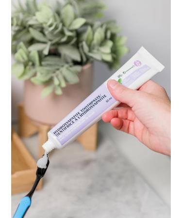 Ms. Brimmie's Hydroxyapatite Toothpaste - Buy Online on GoSupps.com