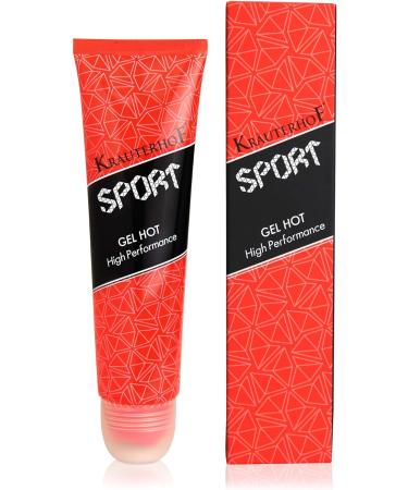 Herbenthof Sport Gel Hot 150ml | Warming Massage for Athletes | Deep Relaxation for Muscles & Joints - Buy Online on GoSupps.com