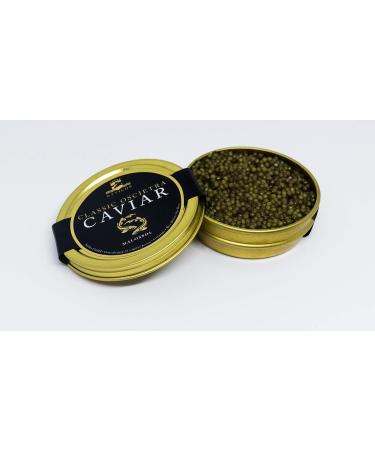 Attilus Caviar Classic Oscietra Caviar 50g - Premium Gourmet Seafood | International Shipping - Buy Online on GoSupps.com