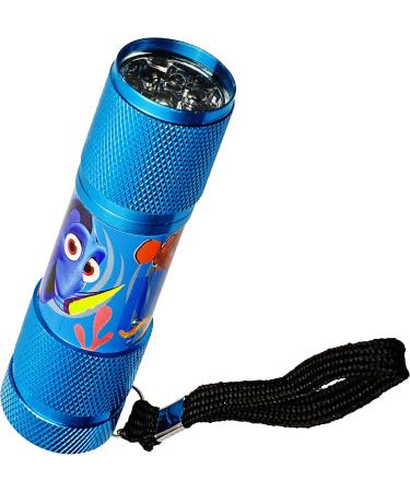 Disney Finding Nemo LED Mini Flashlight - Metal Keychain Light for Kids - Blue - Perfect for Young Girls - Buy Online on GoSupps.com