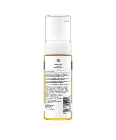 Neutrogena Soothing Clear Calming Mousse Facial Cleanser with Turmeric - Gentle Face Wash for Acne-Prone Skin - Paraben-Free, Oil-Free - 5 fl. oz - Buy Online on GoSupps.com
