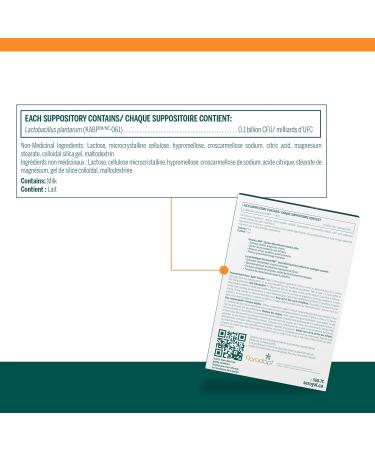 Genestra Brands HMF Vaginal Health | Suppositories to Support Vaginal Health and Healthy Vaginal Flora* | 7 Vaginal Suppositories - Buy Online on GoSupps.com