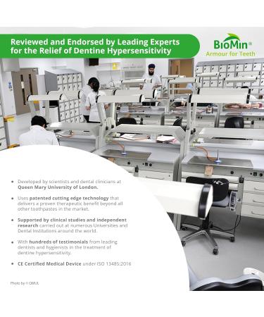 Biomin F Toothpaste 75ml - 4 Pack | Natural Remineralization & Fluoride for Healthy Teeth - Buy Online on GoSupps.com