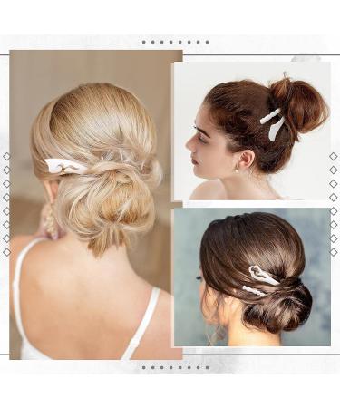 12 Pcs Vintage Hair Sticks: Chinese Japanese Hair Accessories for Women - White - Buy Online on GoSupps.com
