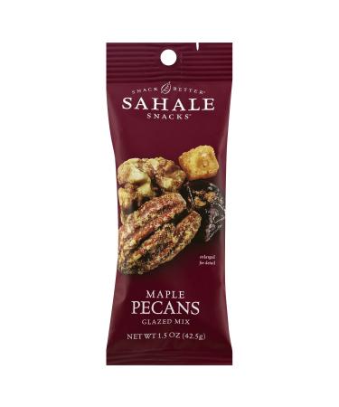 Sahale Snacks Maple Pecans Glazed Mix, 1.5 Ounces (Pack of 18) Maple Pecans 1.5 Ounce (Pack of 18)