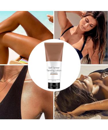  G n rique Tanning Cream - Light Tanning Sunscreen | Effortless Fast Tanning Accelerator | Radiant and Tanned Skin for Body | Dark Self-Tanning Face and Body - Buy Online on GoSupps.com