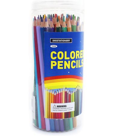 SKKSTATIONERY 80Pcs Colored Pencils 80 Vibrant Colors  Drawing Pencils for Sketch  Arts  Coloring Books  Christmas Halloween Gifts - Buy Online on GoSupps.com