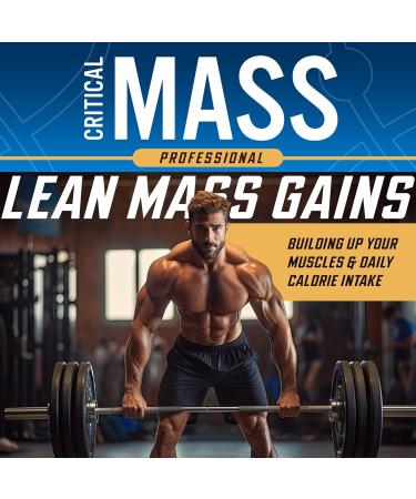 Applied Nutrition Critical Mass Professional Strawberry 6Kg - Buy Online on GoSupps.com