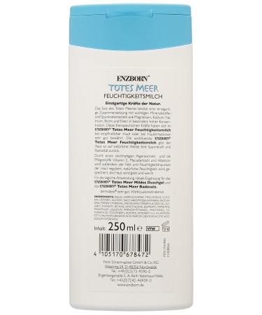Buy Enzborn Dead Sea Moisturising Milk 250 ml - Hydrating Skincare for All Skin Types | Fast International Shipping - Buy Online on GoSupps.com