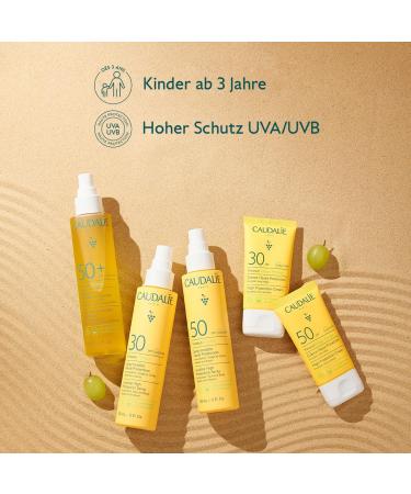 Caudalie Vinosun Protect Sun Lotion very high protection SPF 50+ 150 ml - Buy Online on GoSupps.com