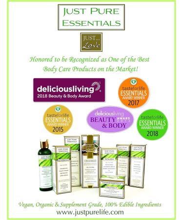 JUST Love All in One Sensual Pleasure Massage & Moisturizing Oil- Original Unflavored - Buy Online on GoSupps.com