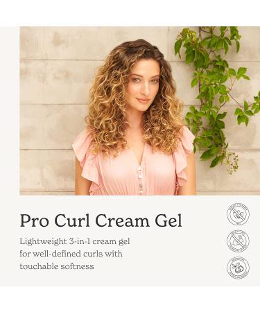Royal Locks Pro Curl Cream Gel with Argan Oil | Define & Hold Hair, Restore pH | 3 fl oz - Buy Online on GoSupps.com