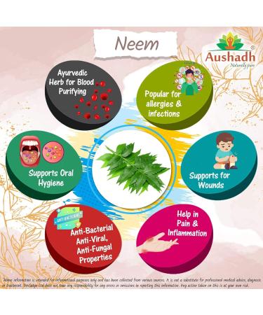 Organic Neem Powder - Natural Margosa for Hair and Skin Care - Buy Online on GoSupps.com