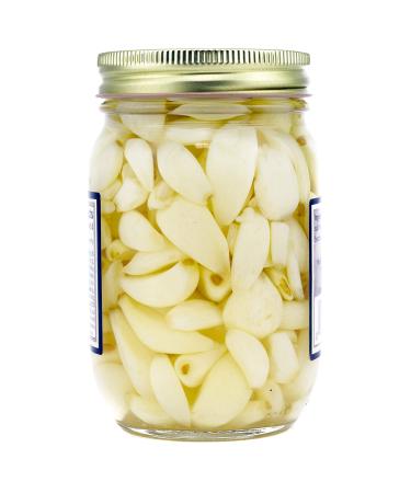 Amish Wedding Hot & Sweet Pickled Garlic 15oz (x2) - Handmade, All Natural - Buy Online on GoSupps.com