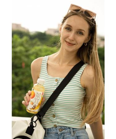 Tea PI Iced Tea Peach Oolong Tea Sweet Iced Fruit Tea Bottles Real Juice -16.9 fl oz 500mL 15 Pack - Buy Online on GoSupps.com