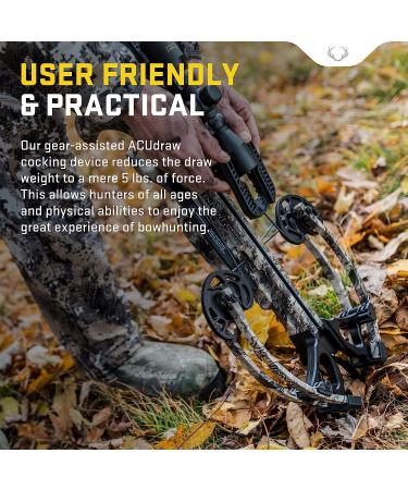 TenPoint ACUdraw Cocking Device - Easy Crossbow Cocking for All Ages & Abilities | Built-in Cocking Device with Adapters for Wicked Ridge Models - Buy Online on GoSupps.com
