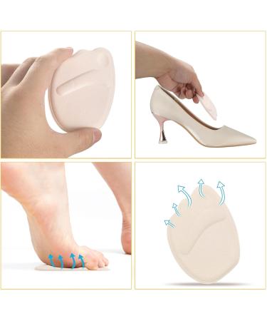 21 Pairs High Heel Cushions Pad | Reusable Comfort Inserts for Men & Women - Ball of Foot Relief - Buy Online on GoSupps.com