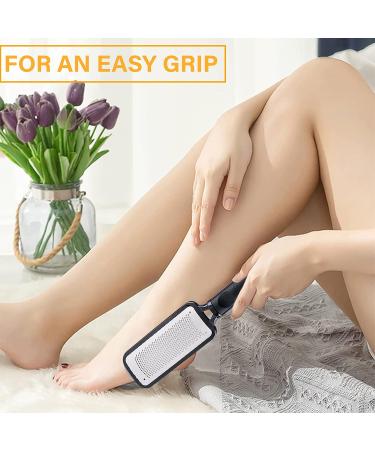 Feeties Foot Rasp File Hard Skin Remover Pedicure Stainless Steel Professional Metal File Scraper - Buy Online on GoSupps.com