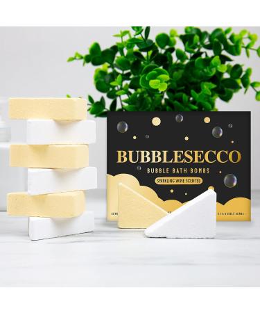 Wine Scented Bubble Bath Bombs | 8 Boozy Triangle Corners | Birthday Gifts for Women | Gift Republic - Buy Online on GoSupps.com