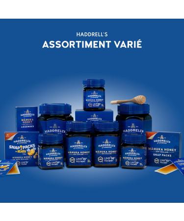 Haddrell's of Cambridge Miel de Manuka MGO 800+ (UMF 20+) 500g - Certifi de Nouvelle-Z lande - Riche en M thylglyoxal - Durable cru et haute teneur en MGO - Miel de qualit sup rieure - Buy Online on GoSupps.com