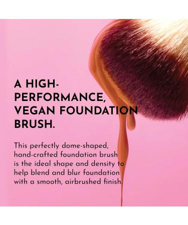 Shop LAWLESS Foundation Brush - Premium Hand-Crafted Vegan Makeup Brush | Soft Cruelty-Free Bristles - International Shipping Available - Buy Online on GoSupps.com