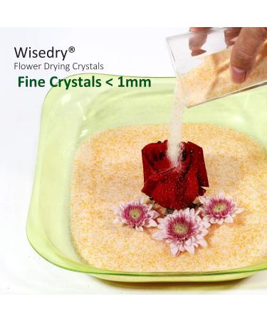 Wisedry Silica Gel Flower Drying Crystals - 5 LBS Color Indicating & Reusable | Ideal for Flower Preservation - International Shipping Available - Buy Online on GoSupps.com