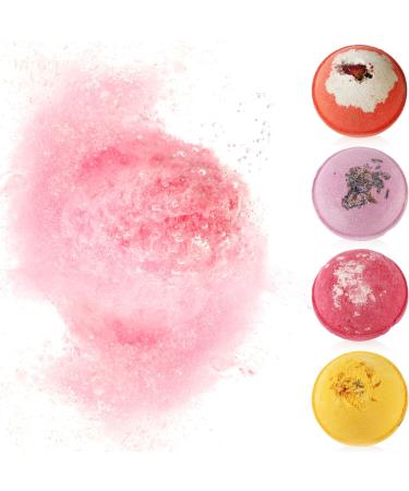 Robin Goods 6-Part Bathing Ball Set - Soy Wax Candle & Bathing Confetti Gift Set for Mother's Day Valentine's Day & Birthdays - Buy Online on GoSupps.com