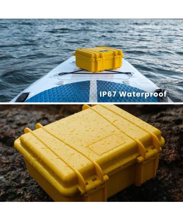 Seahorse SE-300 Protective Case Gray - Foamless | Lightweight & Durable - Buy Online on GoSupps.com