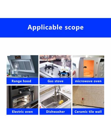 M.O.F-CHEF Heavy Duty Kitchen Cleaner | 500g Protective Degreaser & Multipurpose Powder for Tough Cleaning - Buy Online on GoSupps.com