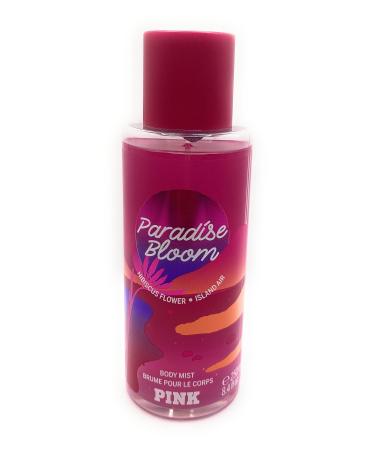 Victoria's Secret Pink Paradise Bloom Scented Body Mist Hibiscus Flower x Island Air 8.4 Ounce Spray