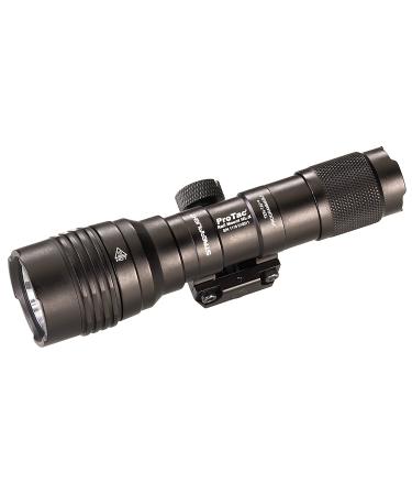 Streamlight 88071 ProTac Rail Mount HL-X USB 1000-Lumen Rechargeable Multi-Fuel Weapon Light with USB Battery and Cable, Remote Switch, Tail Switch, and Clips, Black, Box