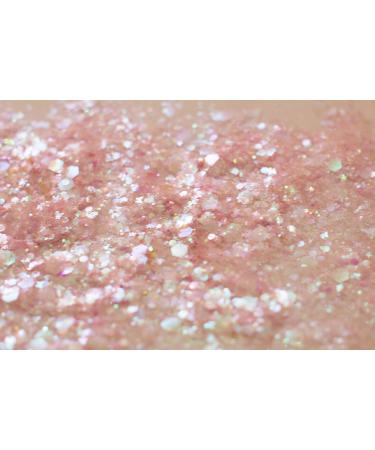 KARIZMA Iridescent Chunky Glitter 10g - Eye Face & Hair Glitter for Rave & Festivals | Cosmetic Glitter Makeup for Women - Buy Online on GoSupps.com