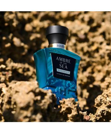 Ambre Of The Sea Extrait De Parfum 2.5oz Deluxe Parfum for Men and Women Long Lasting Unisex Women s Perfume with Bergamot Sea Salt All Day Evening Women and Men Cologne - Buy Online on GoSupps.com