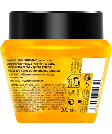 Shop Gliss Ultimate Oil Elixir Mask 300ml - Nourishing Hair Treatment for International Shipping - Buy Online on GoSupps.com