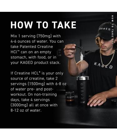 Kaged Muscle Creatine HCL (75 Serv) - Premium Lemon Lime - Boost Performance & Recovery - International Shipping Available - Buy Online on GoSupps.com